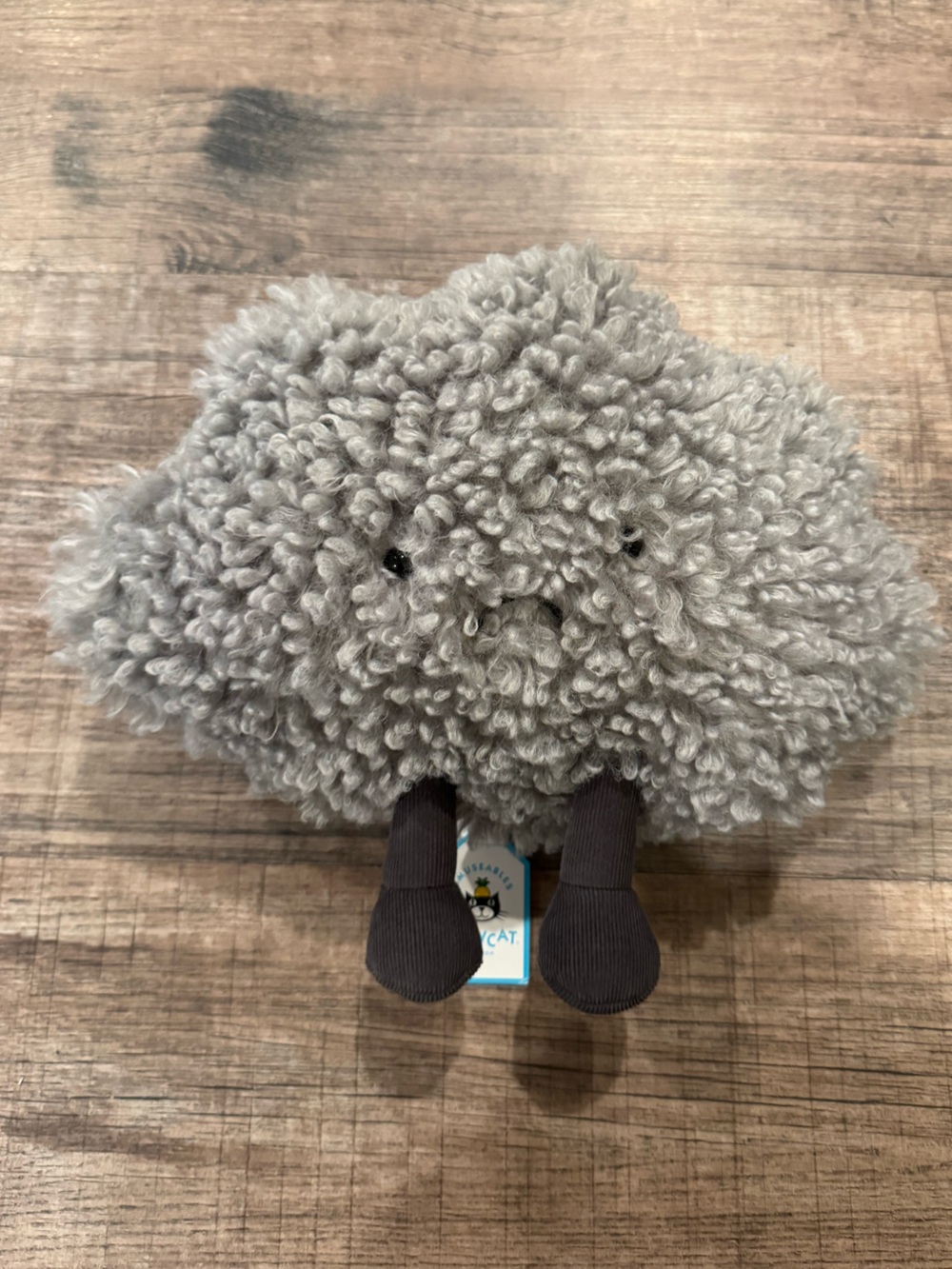 NWT Jellycat Amuseable Storm Cloud